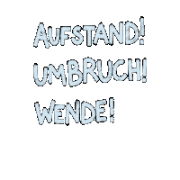 Revolution Aufstand Sticker by ASVÖ Steiermark