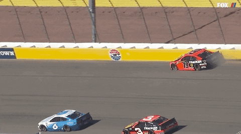 Las Vegas Racing GIF by NASCAR