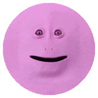 om nom nom eating Sticker