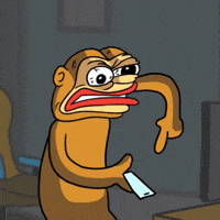 Angry I Hate It Here GIF by Ponke