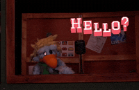 Phone Call Hello GIF