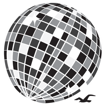 Spring Disco Ball Sticker by Hollister Co.