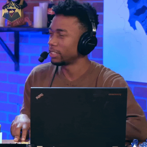 Dungeons And Dragons Oops GIF by Hyper RPG