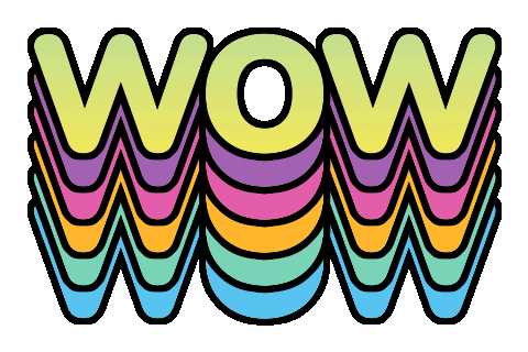 Sticker Wow Sticker