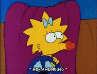 Driving Season 2 GIF by The Simpsons