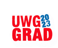 Uwg Sticker by University of West Georgia