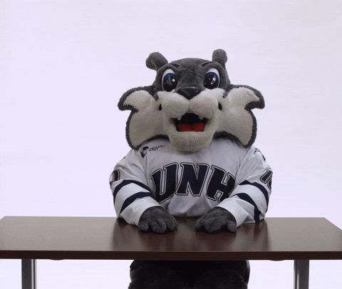 tired new hampshire GIF by University of New Hampshire