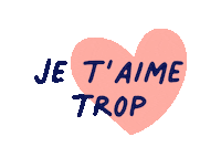 Te Amo Love Sticker by Ynée