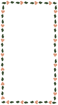 Heart Border Sticker