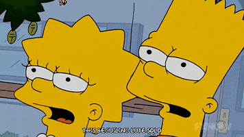 the simpsons GIF