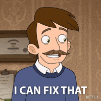 Fixing Will Forte GIF by NETFLIX