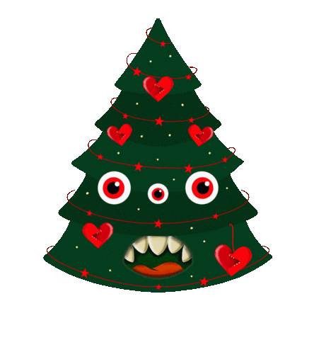 Xmas Tree Arbol De Navidad Sticker by RARO