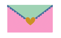Letter Envelope Sticker by karenthaco