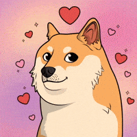 Happy In Love GIF by Doge Pound