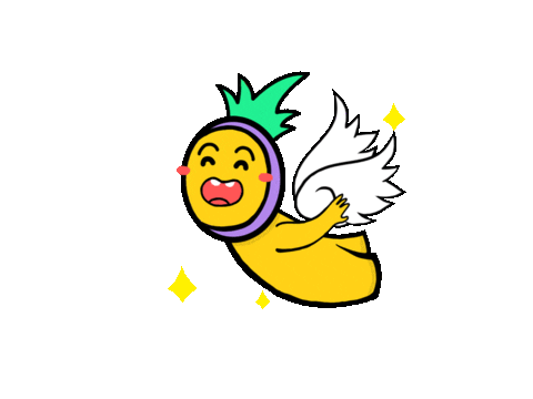 Doodlesnack Sticker