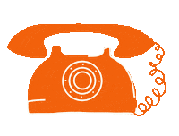 Happy Call Me Sticker