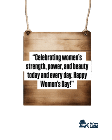 Celebrate Wonder Woman Sticker by Global Tara Entertainment