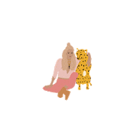 Travel Queen Sticker by The Karina Ramos