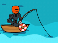 Chill Waiting GIF by StikBot