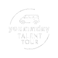 yoummday_com tour bus freelancer yoummday Sticker