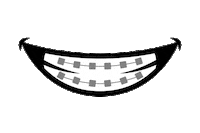 Braces Sticker by Foley Orthodontics