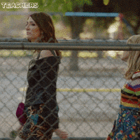 jump shock GIF by Teachers on TV Land