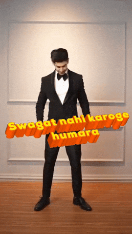 Avinash_Multiverse swagat nahi karoge humara GIF