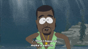 happy kanye west GIF by South Park 