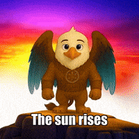 Sun Hope GIF by Griphiel