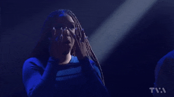 Cry Crying GIF by Star Académie TVA