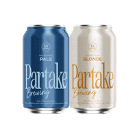 Non Alcoholic Beer Sticker by Partake Brewing