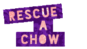 Chow Chow Rescue Sticker