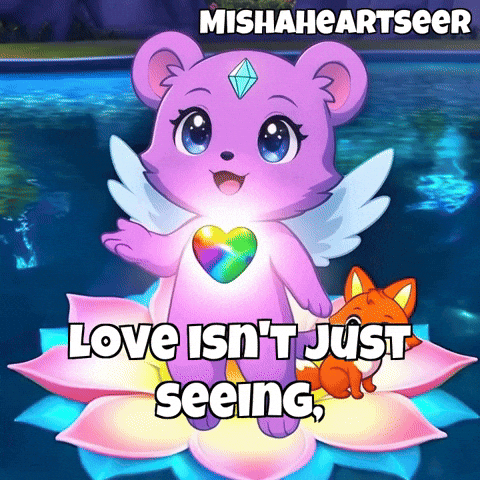 Lotus Glow GIF by MishaHeartseer