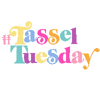 thetinytassel tassel thetinytassel tinytassel tasseltuesday Sticker