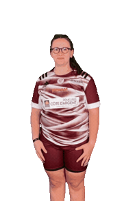 Celebration Goal Sticker by Les Lionnes du Stade Bordelais
