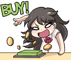 Crypto Buy Sticker by Jin
