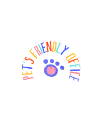 Outcrowd cat dog team pet Sticker