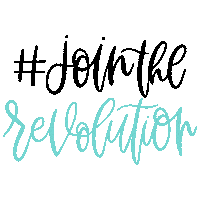 We Are The Revolution Sticker