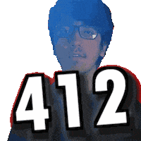 Number Sticker