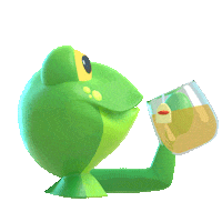 Sips Tea Sticker by Reddit