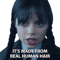 Addams Family Wednesday Sticker by NETFLIX