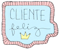Cliente Feliz Sticker