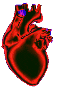 Art Heart Sticker by badblueprints