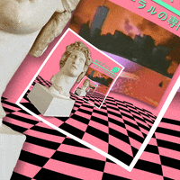 New York Vintage GIF by Feliks Tomasz Konczakowski