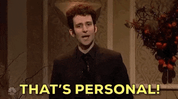 Snl That Is Personal GIF by Saturday Night Live