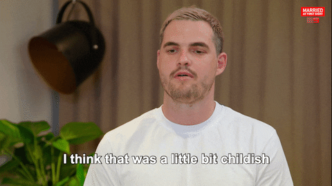 Channel 9 Reaction GIF by Married At First Sight
