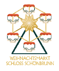 imperialmarkets weihnachtsmarkt schönbrunn imperialmarkets schoenbrunn Sticker