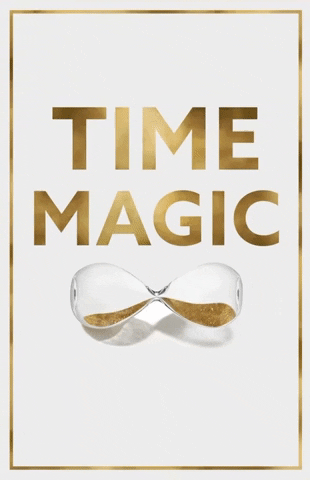 Time Magic GIF by Melissa Ambrosini