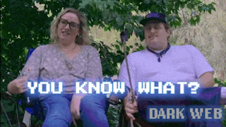 I Would You Know What GIF by Dark Web