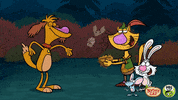 pbskids reaction smile excited yay GIF